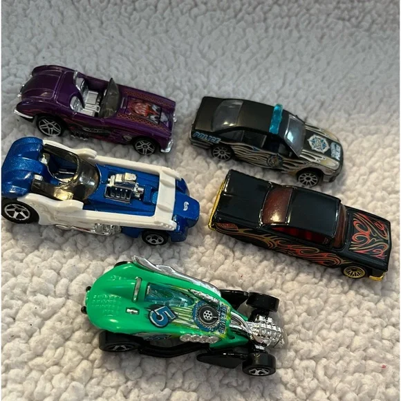 Hot Wheels Bundle #1 - Picture 10 of 11
